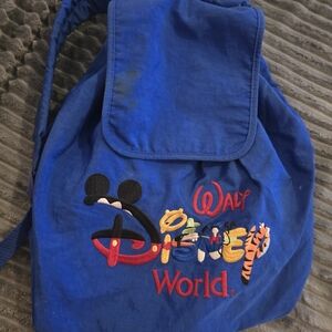Vintage Walt Disney World  Backpack
